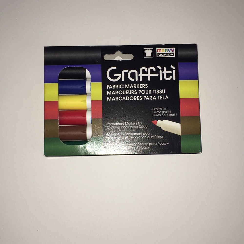 Permanent color markers
